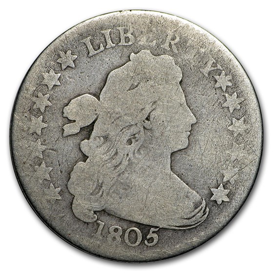 1805 Draped Bust Dime Good 1805 Draped Bust Dime Good